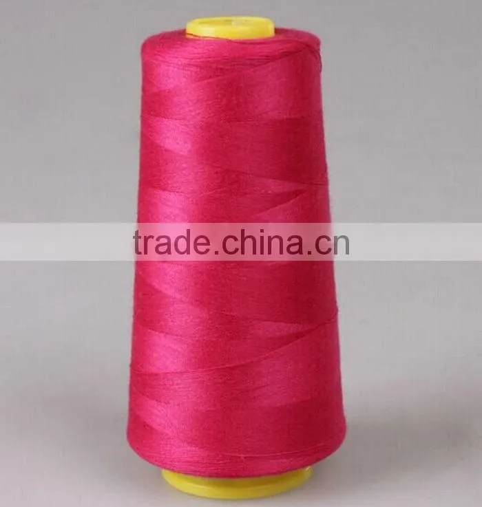 High Strength 100%Polyester Sewing Thread Wholesale For Garment