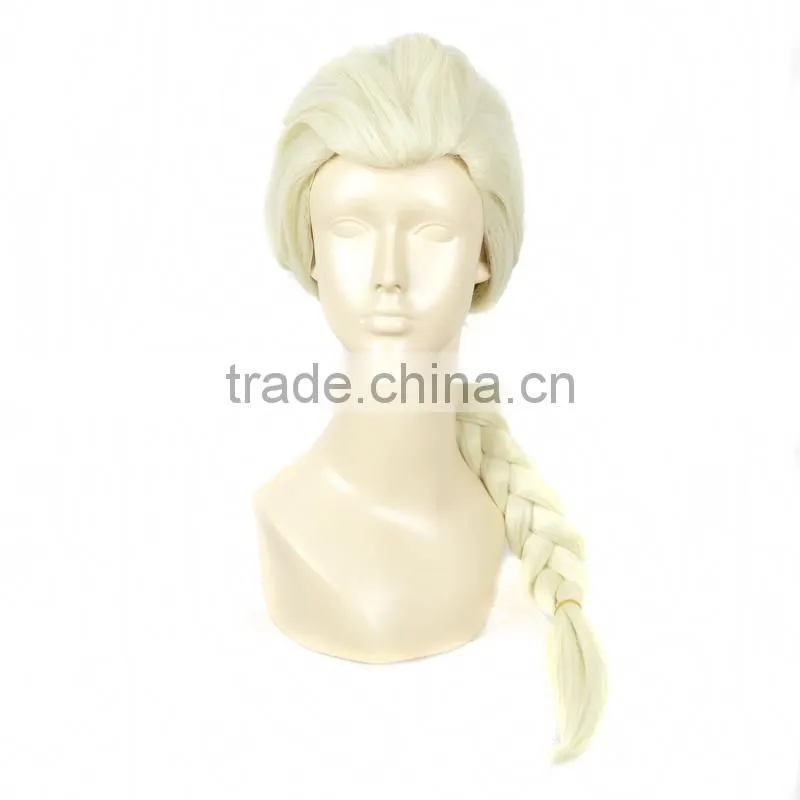 wholesale synthetic cosplay wig ,colorful party wig
