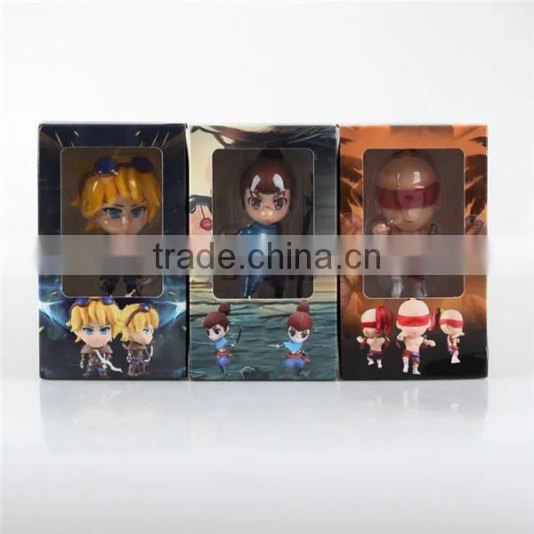 Sveda Newest League of Legends PVC Figure, LOL Action Figure, LOL The Blind MonkLee Sin