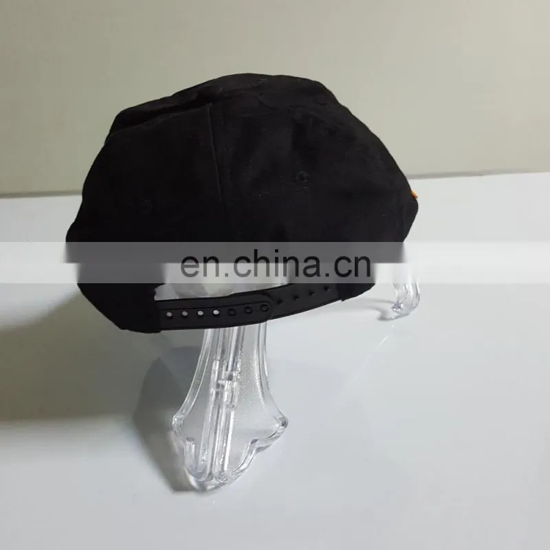 Custom golf baseball sun flashing hard hat cap men with led light