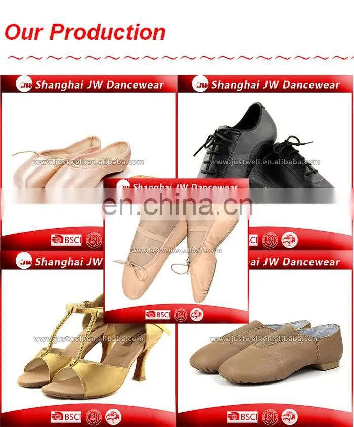 Women Gender and Stretch Canvas Professional Ballet Shoes