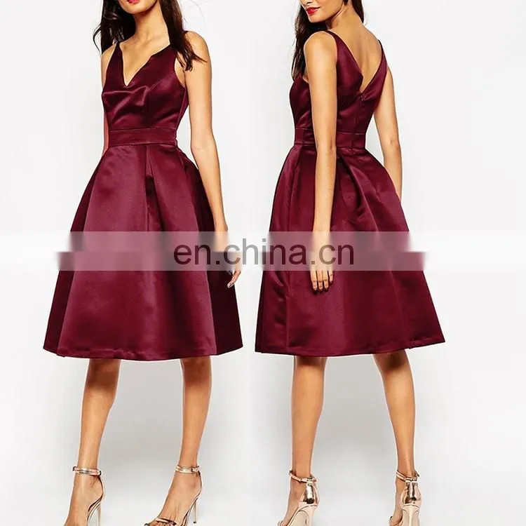 Latest Dress Designs Photos Eastern Embellished Spaghetti Strap Japanese Girls Prom Dress