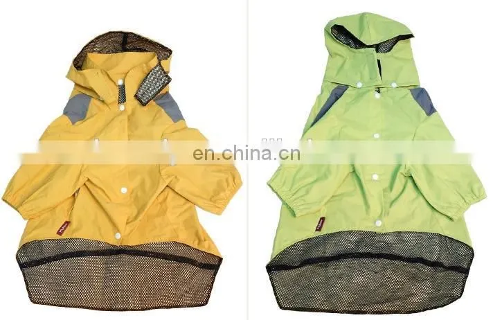 Pet products/dog raincoat