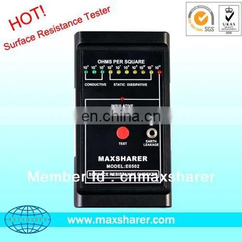 Factory manufacture direct selling Practical surface resistance tester E0502