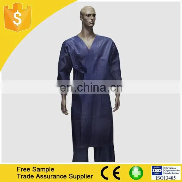 Cheap Price Disposable PP Spa Sauna Kimono/Sexy Spa Clothing
