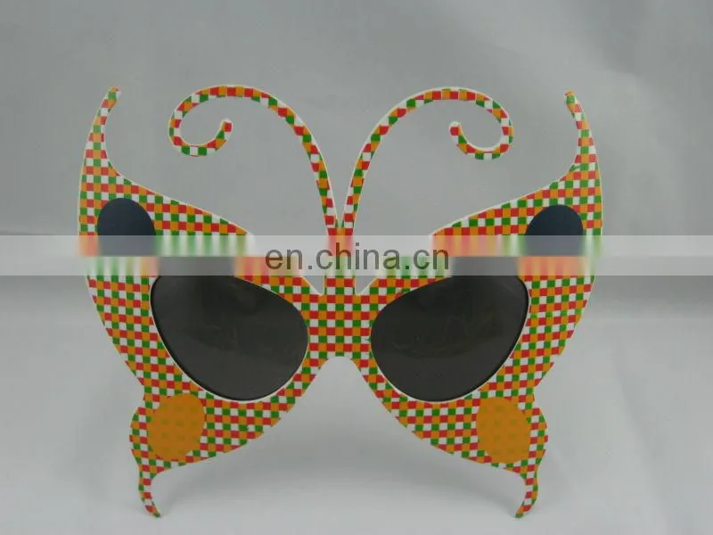 bat animal shape festival glasses frames
