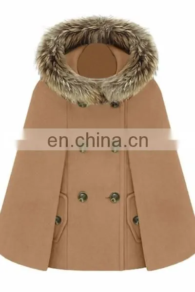 New fashion for fur women coat