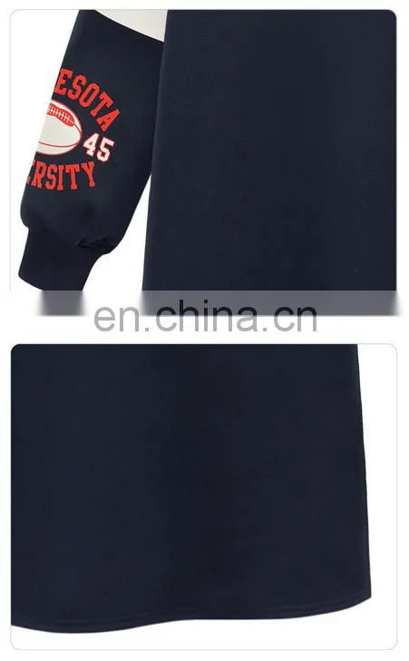 Clothing China Supplier Women Casual Pullover Jumper Hoodie Shirt Long Sleeve Coat Sweatshirt Tops