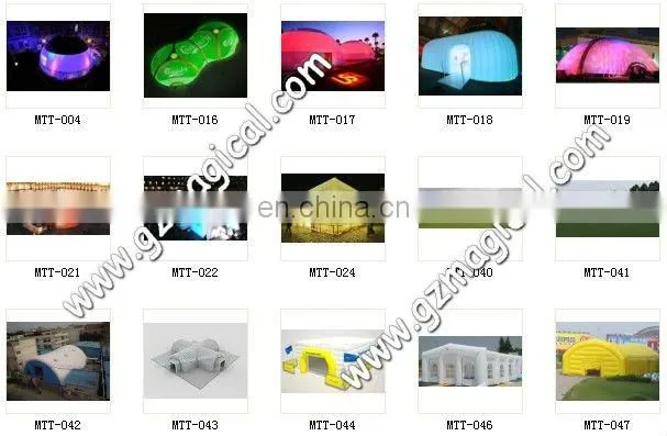 Inflatable Warehouse tent/residential tent