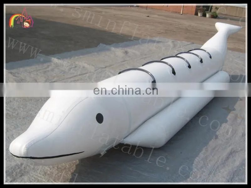 New design inflatable floating boat for water games,summer popular inflatable boat for sale