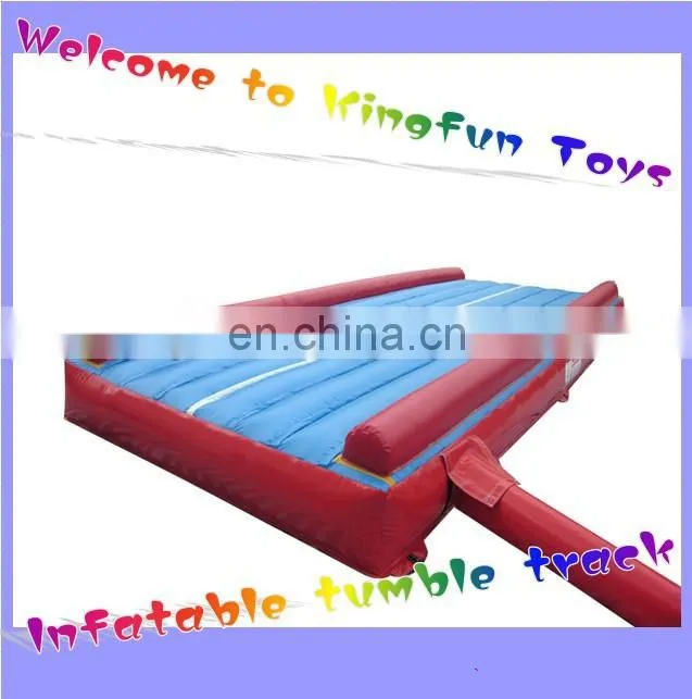 Inflatable air Bungee Ramp for GYM