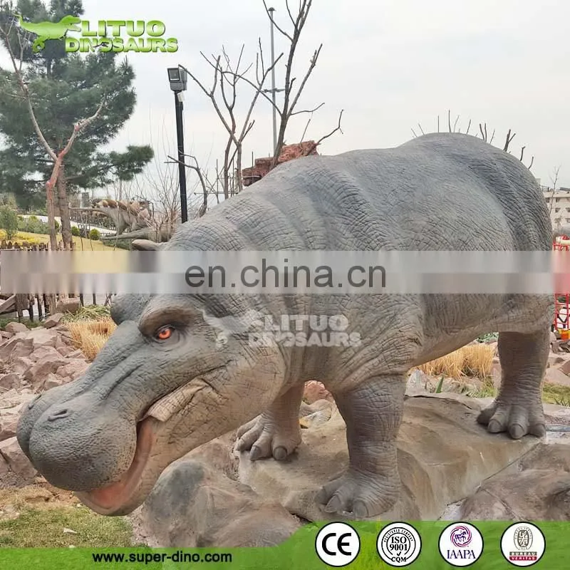 Water Park Deco Life Size Animatronic Realistic Animals For Sale