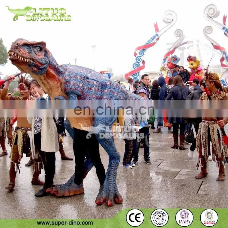 Cool Costume Realistic Walking Dinosaur Costume for Sale