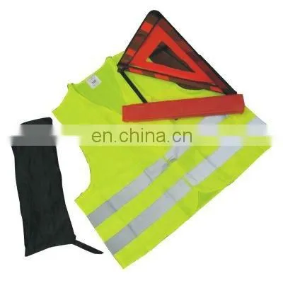 EASTSUN Cheap traffic vest yellow reflected safety vest
