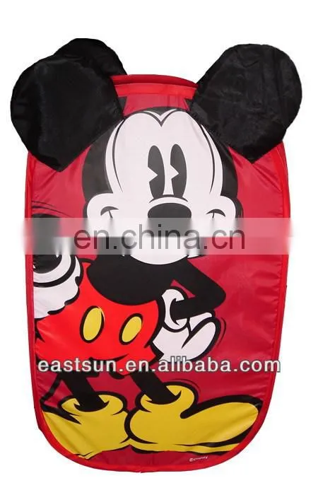 Cute Cartoon Pop Up hamper pop up toy storage hamper