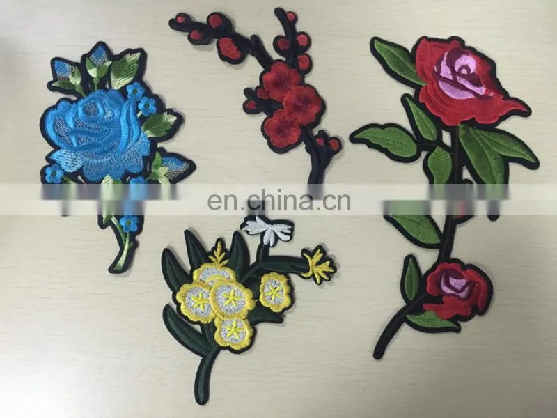 embroidery iron on patches designs 2017 patches applique wholesale custom embroidery patch butterfly