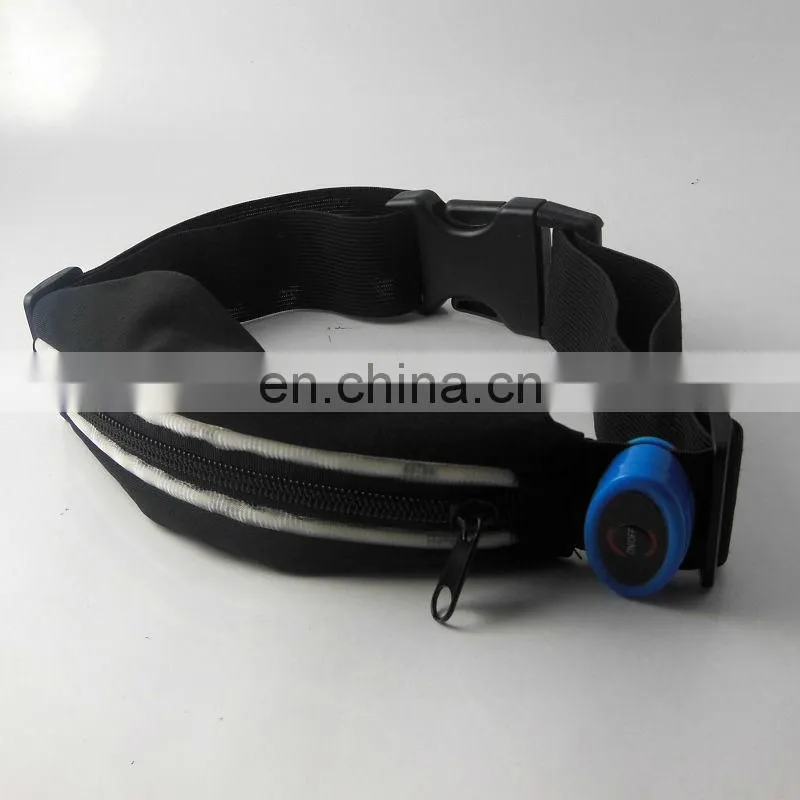 Fashional LED Flashing Elastic Waistband led glowing waistbands led light belt