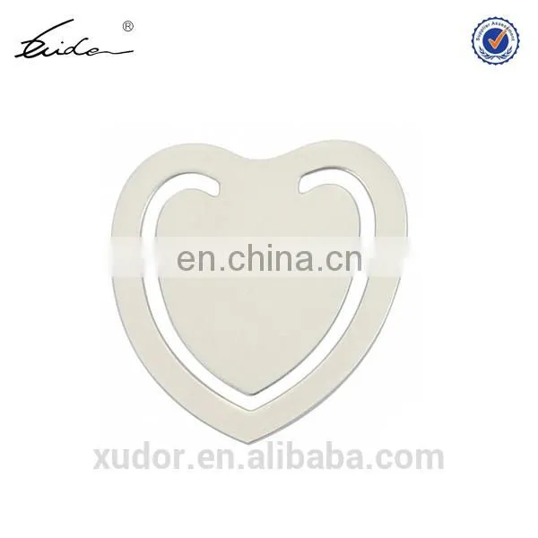 Customize logo metal bookmark with high quality