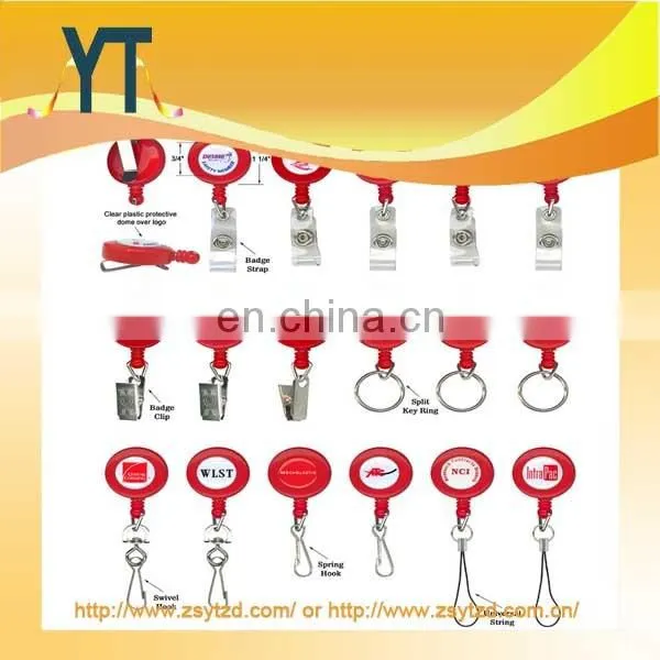Matel Retractable Badge Reel