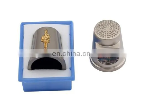 Top quality custom design metal gift collection souvenir thimble