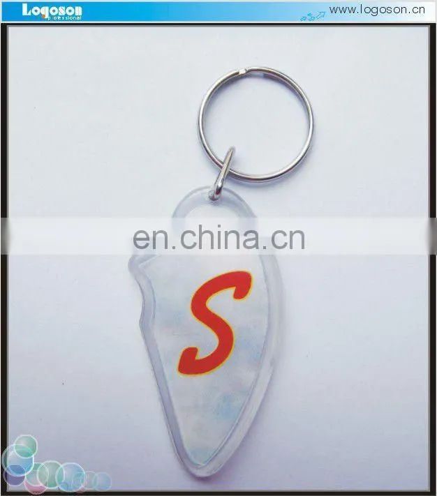 New Design Custom Printed Acrylic Keychain