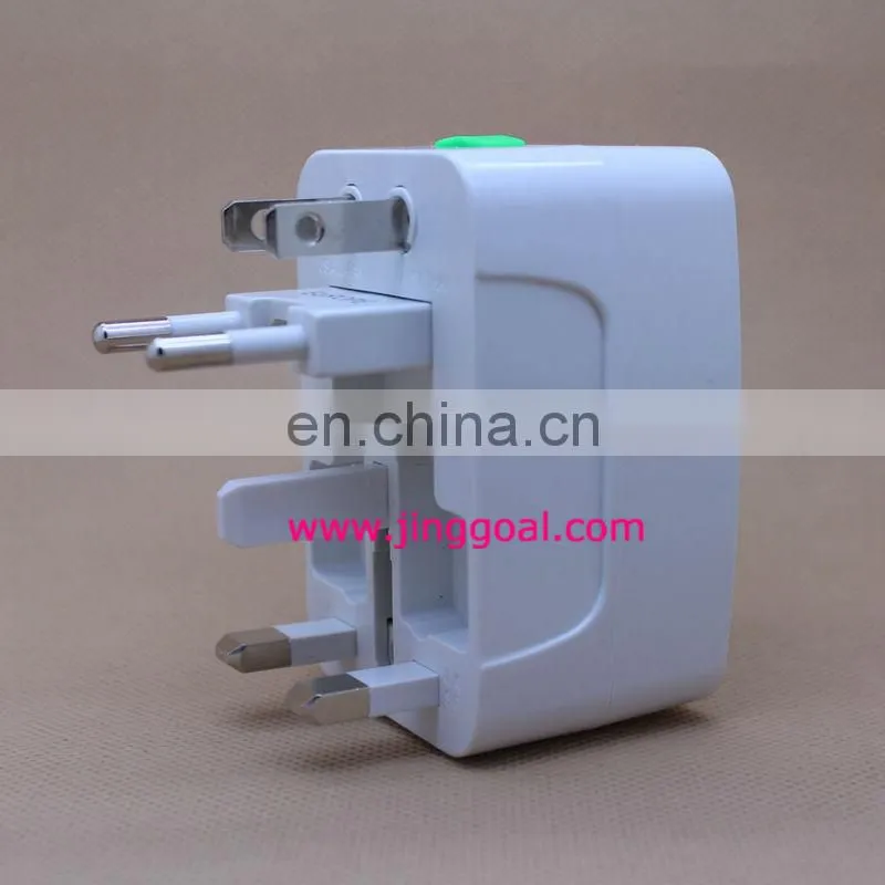 International travel plug