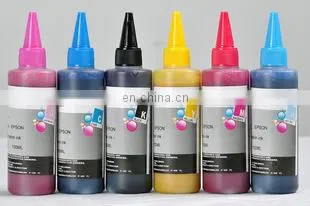 Sublimation Ink for ink jet printers - 6 Bottles- 100 ml/Each