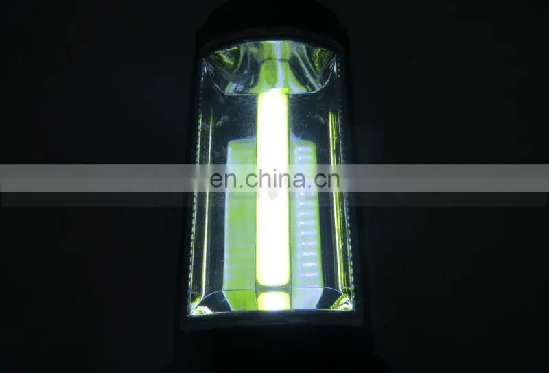360 Rotation Adjusting Camping Hook Hanging COB LED Magnetic Working Light