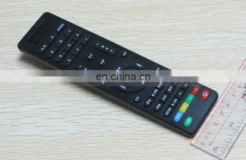 Faceplate Custom OEM Video Audio Player Remote Control Ultrathin TV Remote