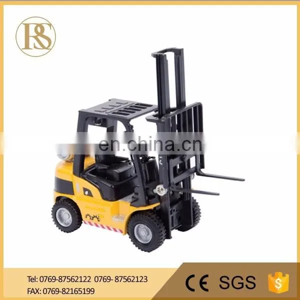 OEM Diecast Forklift Truck Model,Antique Clamp Forklift Model Truck