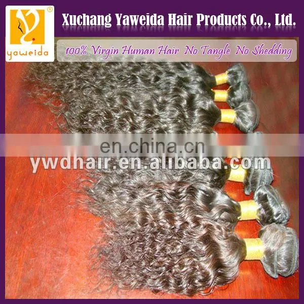 most fashionable and superior brazilian human hair extension hot selling Hair products