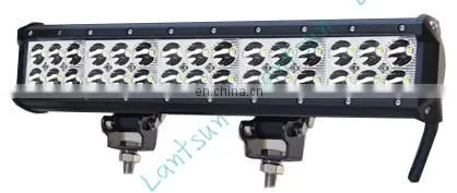4x4 led 12v spotlight 15inch 90w two Row Led light bar