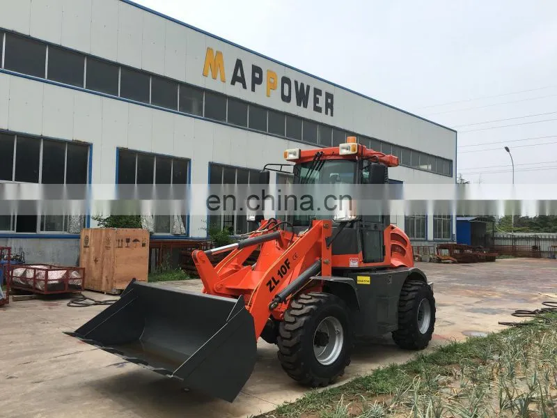 1 T CE Chinese Productive hydraulic gear pump ZL10F Small front loader