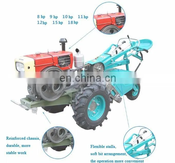 Farm Machinery two share plow walking tractor/ snow plow for tractor