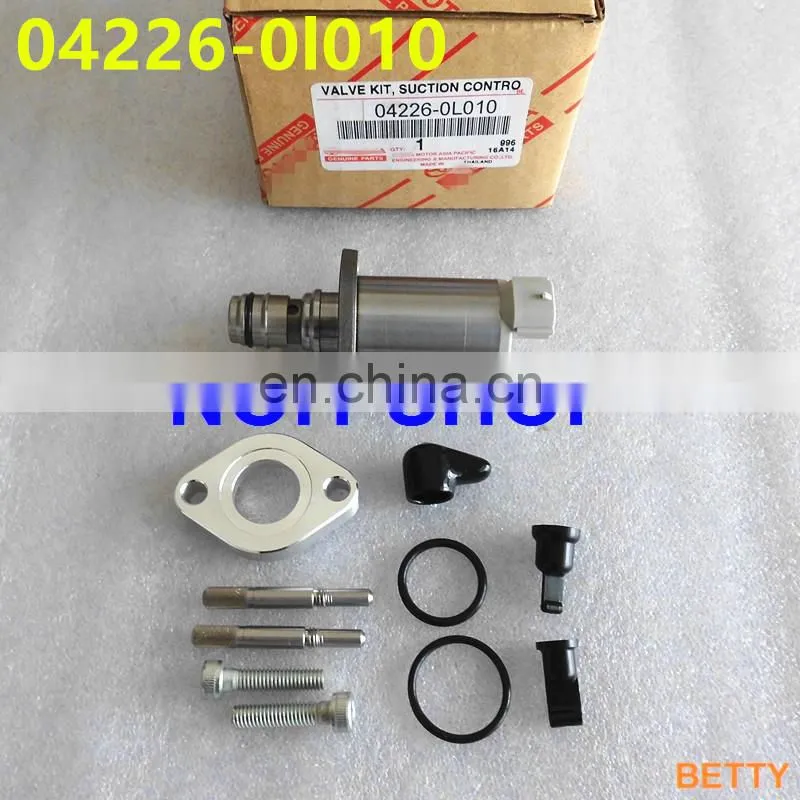 SCV Suction Control Valve 294200-0040 04226-0L010 For TOYO TA Hi lux H iace 2DKFTV