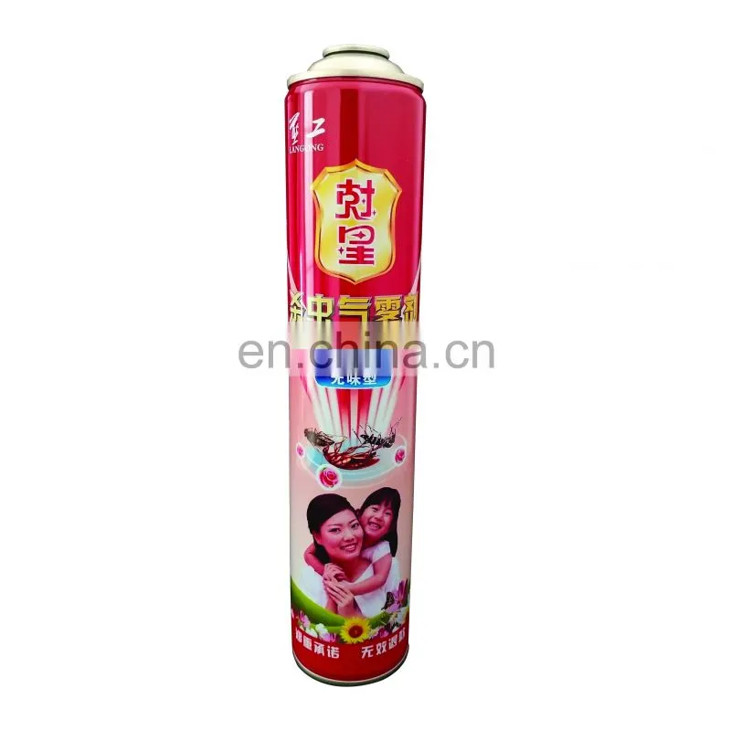 Wholesale Empty insecticide aerosol tin can manufacturer and empty aerosol can for insecticide