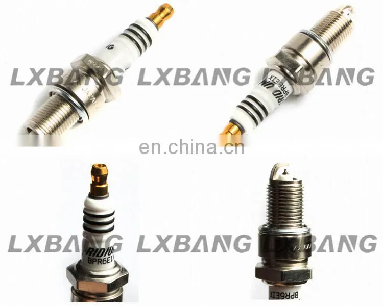 Genuine Iridium Spark Plug BPR6EIX 3484 For NKG