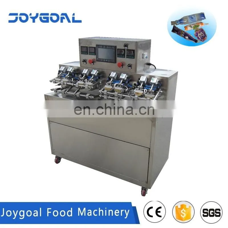 CXD-8 high quality soybean milk forming bag filling and sealing machine