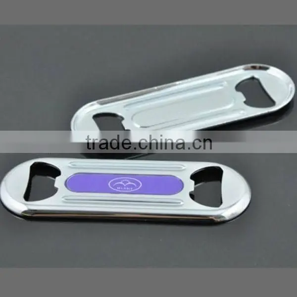 Metal beer bottle opener with magnet RM1032