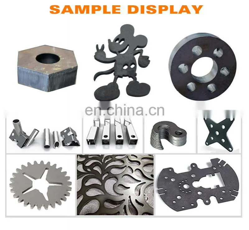 High speed cnc fibre laser cutting machine for metal sheet CNC Fiber Metal Laser Cutting Machine price