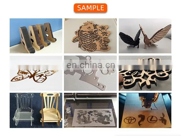 Co2 Laser Engraving Cutting Machine 1390 CO2 laser engraving Cutting Machine for Plastic