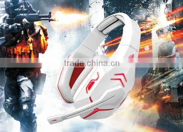 hot sell led light functional noise cancelling gaming headset