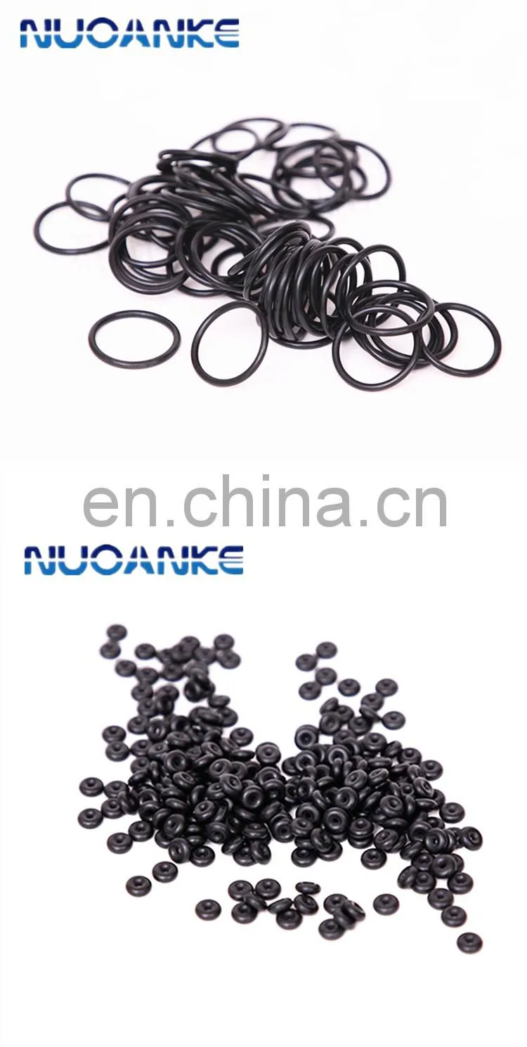 O-ring Hydraulic Jack Seal O Ring Oil Resistant Rubber Hot Selling Cheap Price Food Grade Silicone PE Plastic Bags -60 ℃~260℃