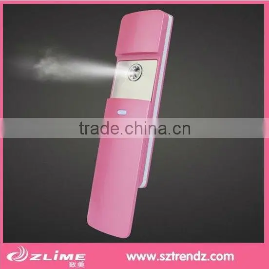 Rechargeable Nano Facial Moisture Steamer