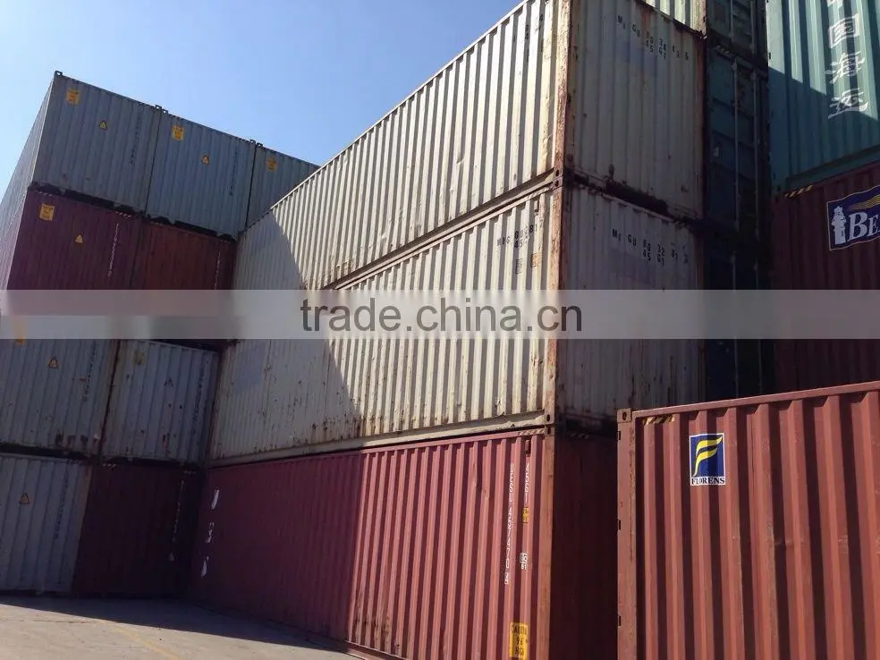 inexpensive 40HC used cargo worthy shipping container