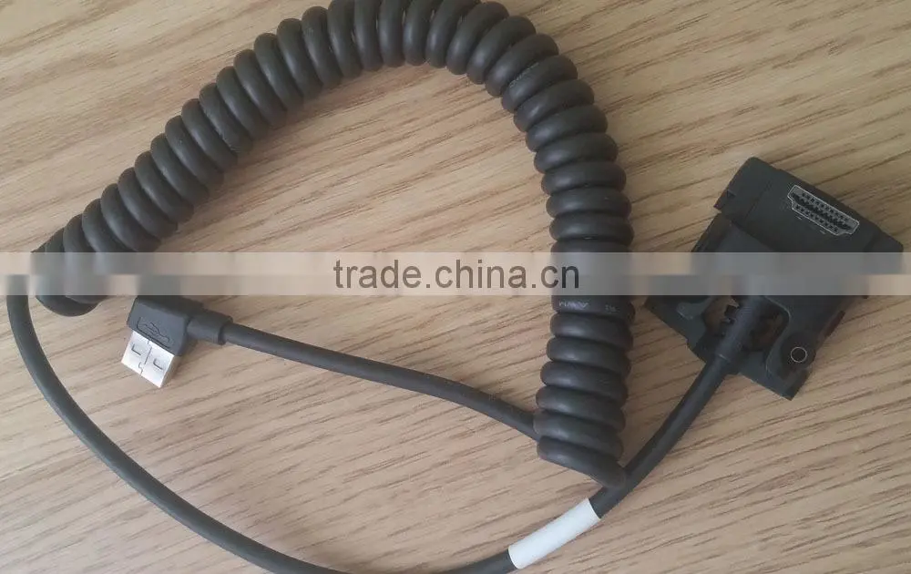 For Ingenico IPP320 IPP350 to USB A Sprial cable 296113773AB