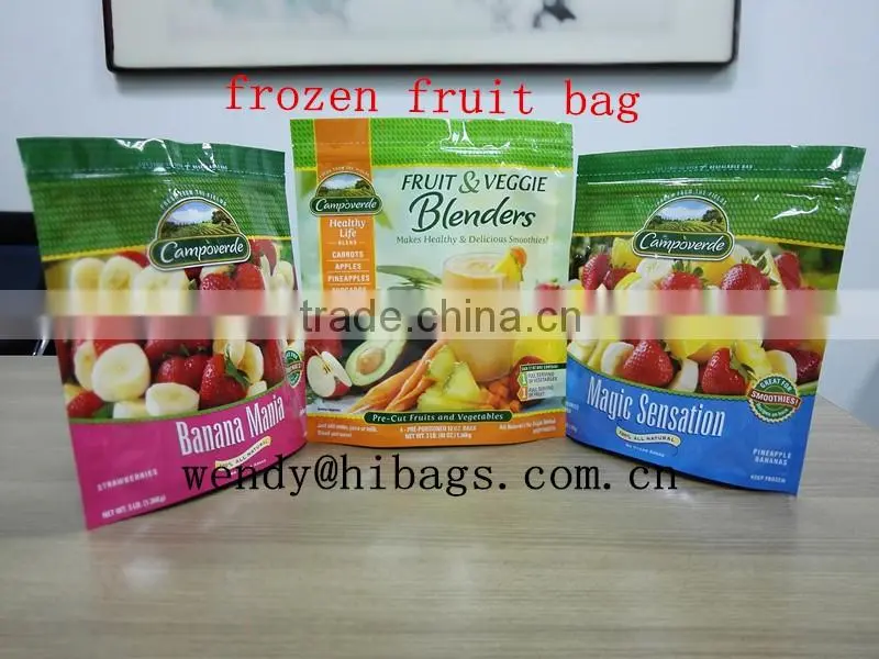 customized vegetable carrot soup packaging bag