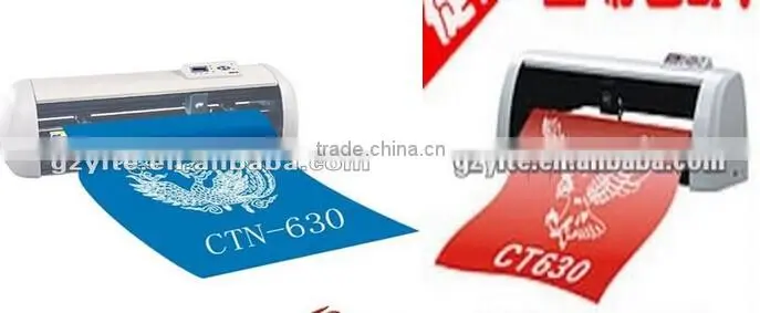 Whloesale price solvent mini and large format printer cutter for doming sticker