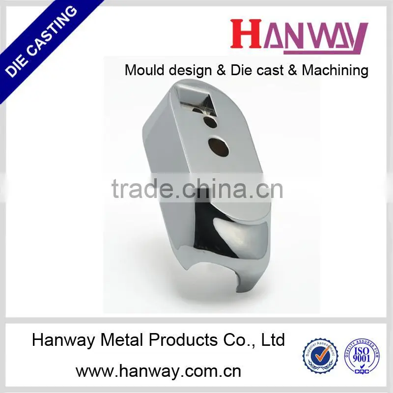 Aluminum die casting for CCTV system housing