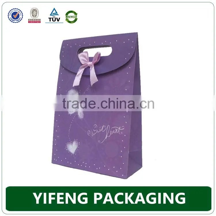 Wholesale alibaba fancy paper gift bag with handles,christmas paper bag for gift,customized paper gift bag made in china